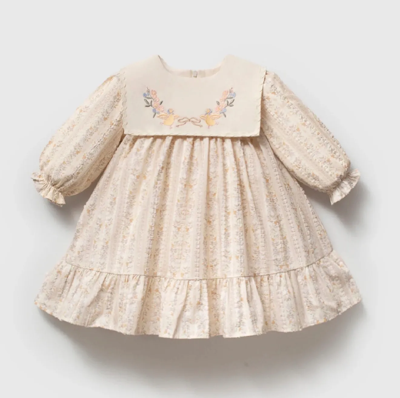 Vintage floral dress