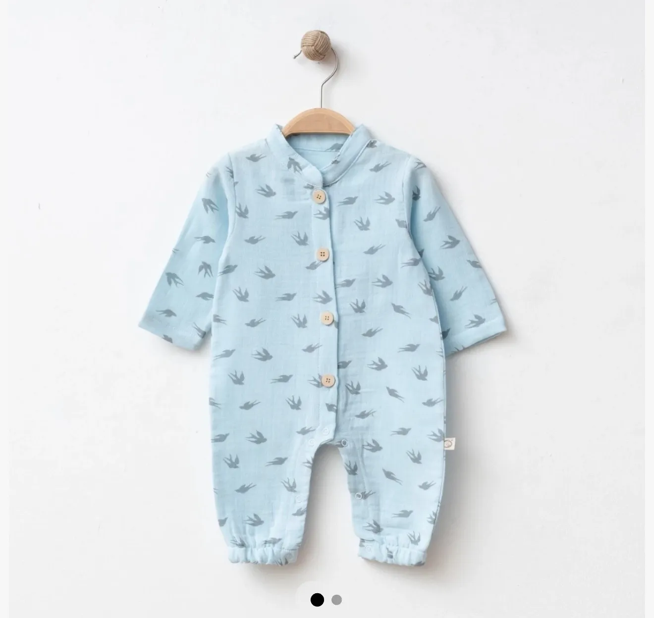 Boys' linen overalls