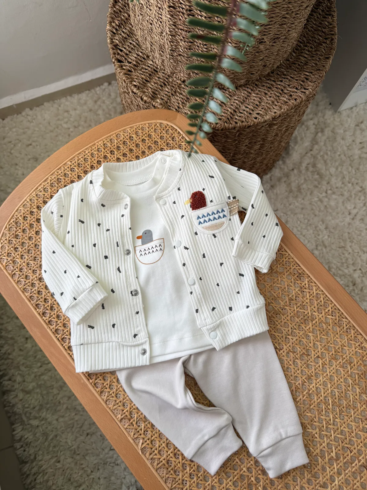 Practical 3-piece set