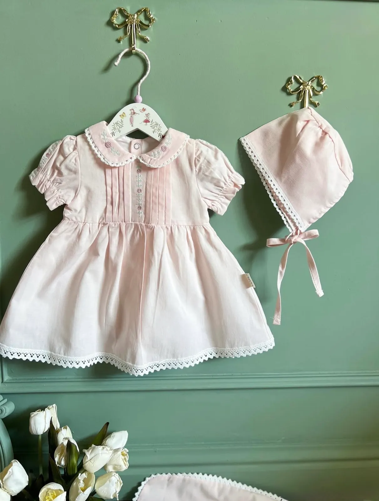 Baby dress set