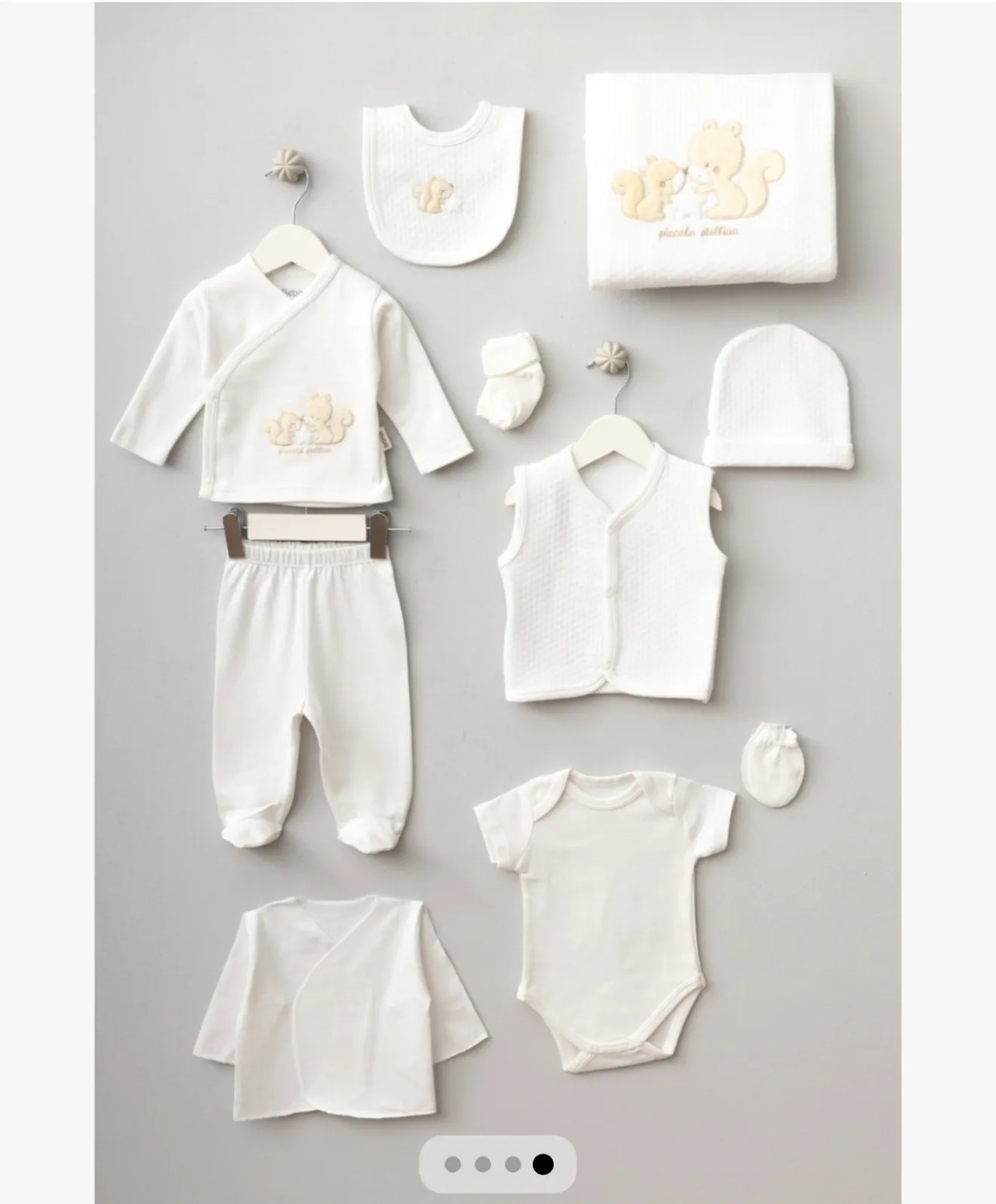 10-piece cotton set