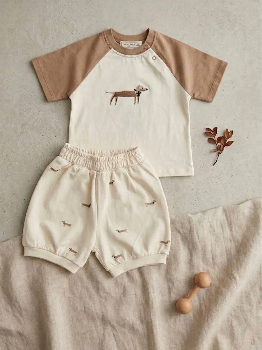 Practical set - 100% cotton skirt