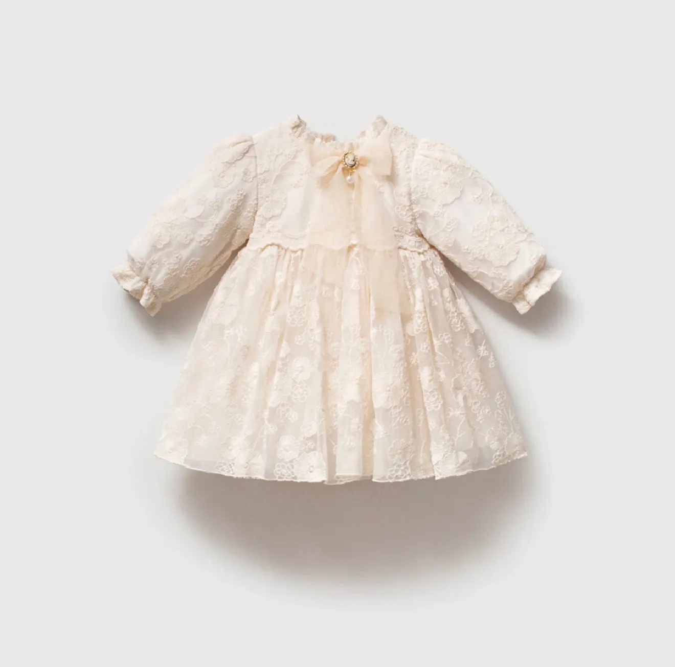 Ivory Victorian dress