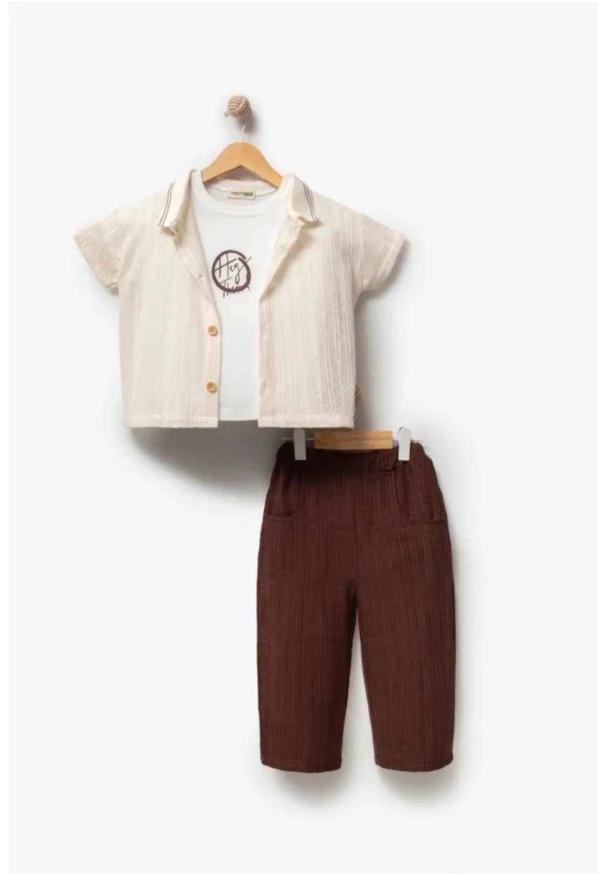 Boys' 3-piece set
