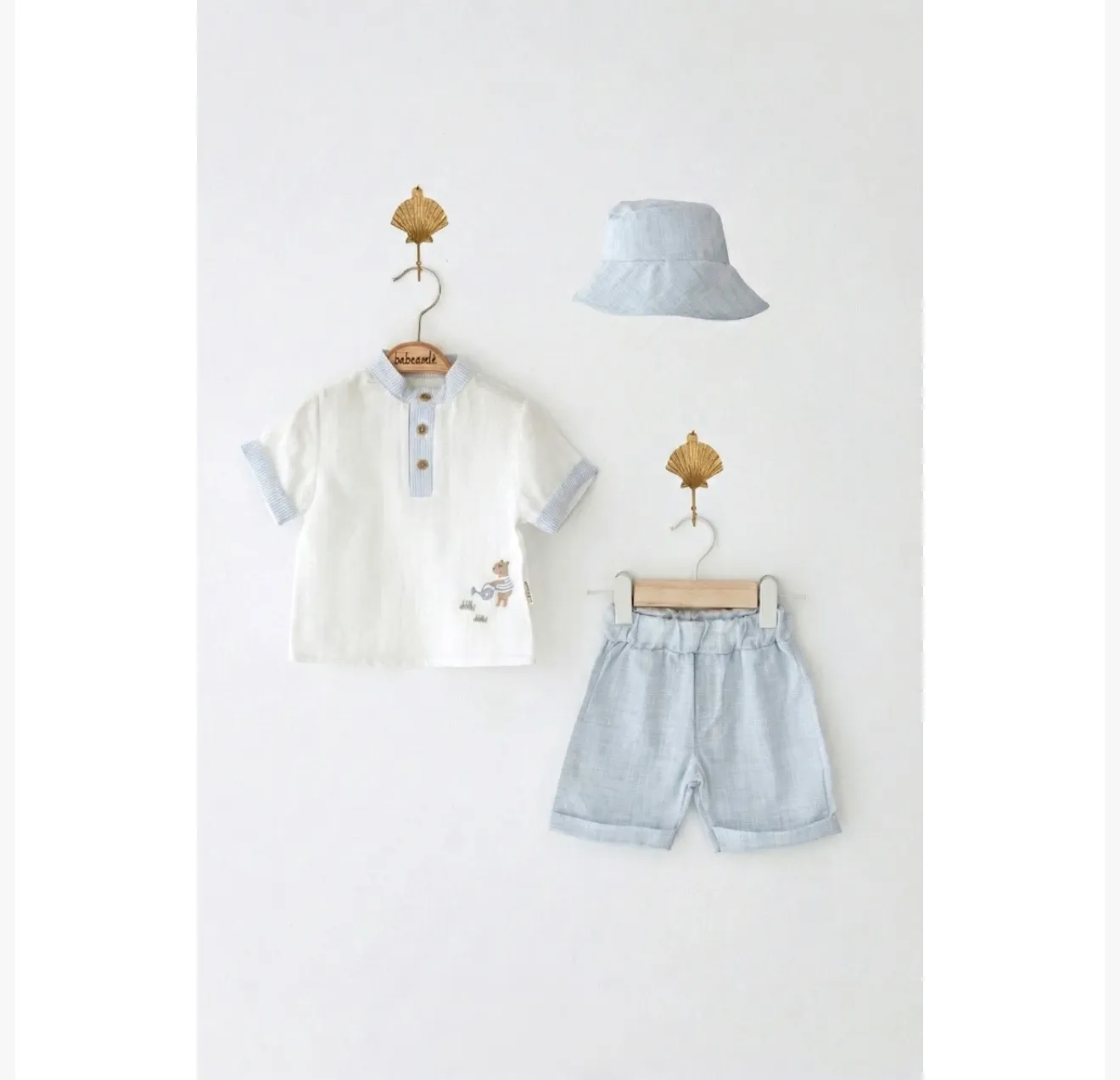 3-piece linen set