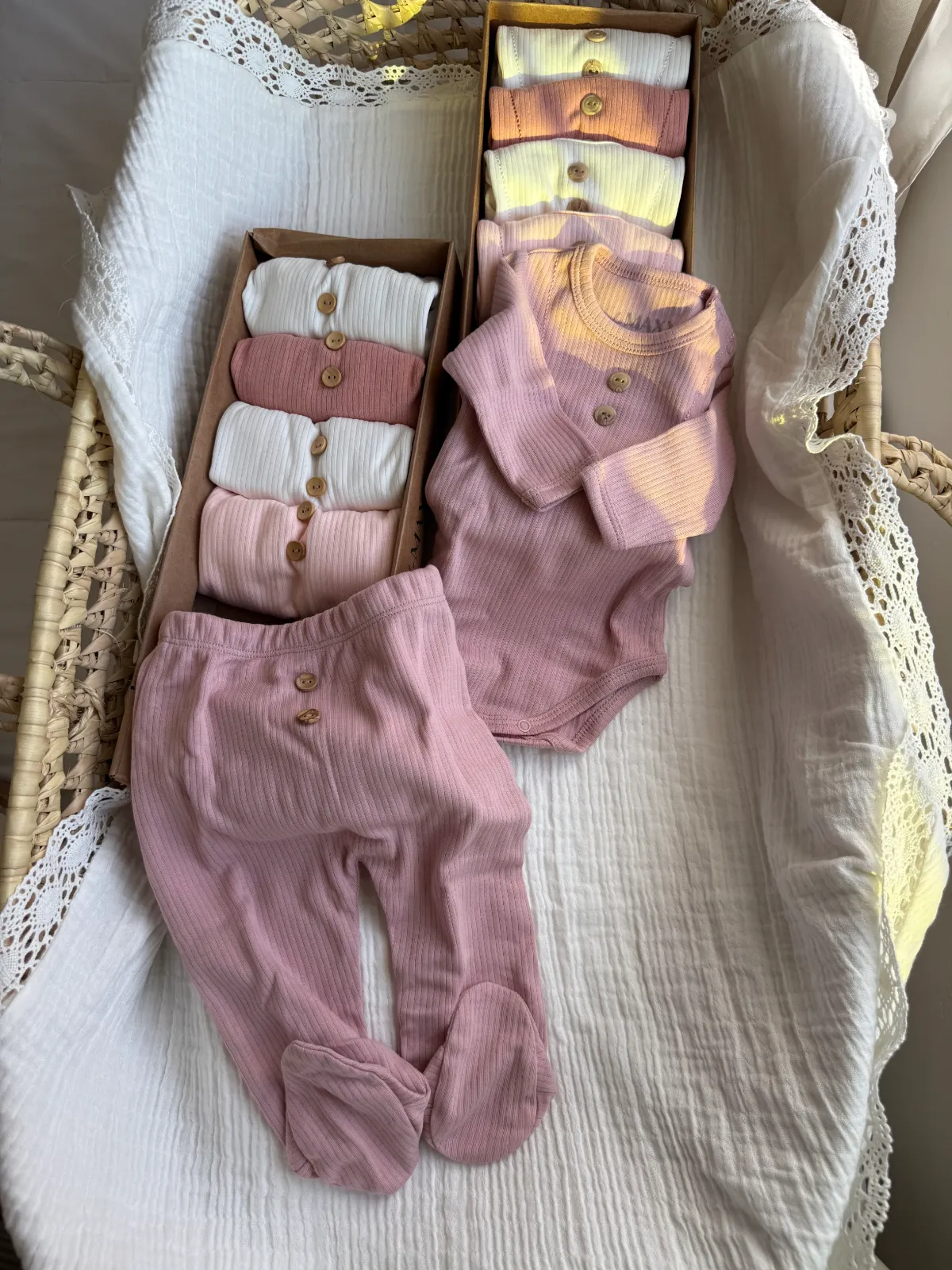 Underwear set, 5 colors