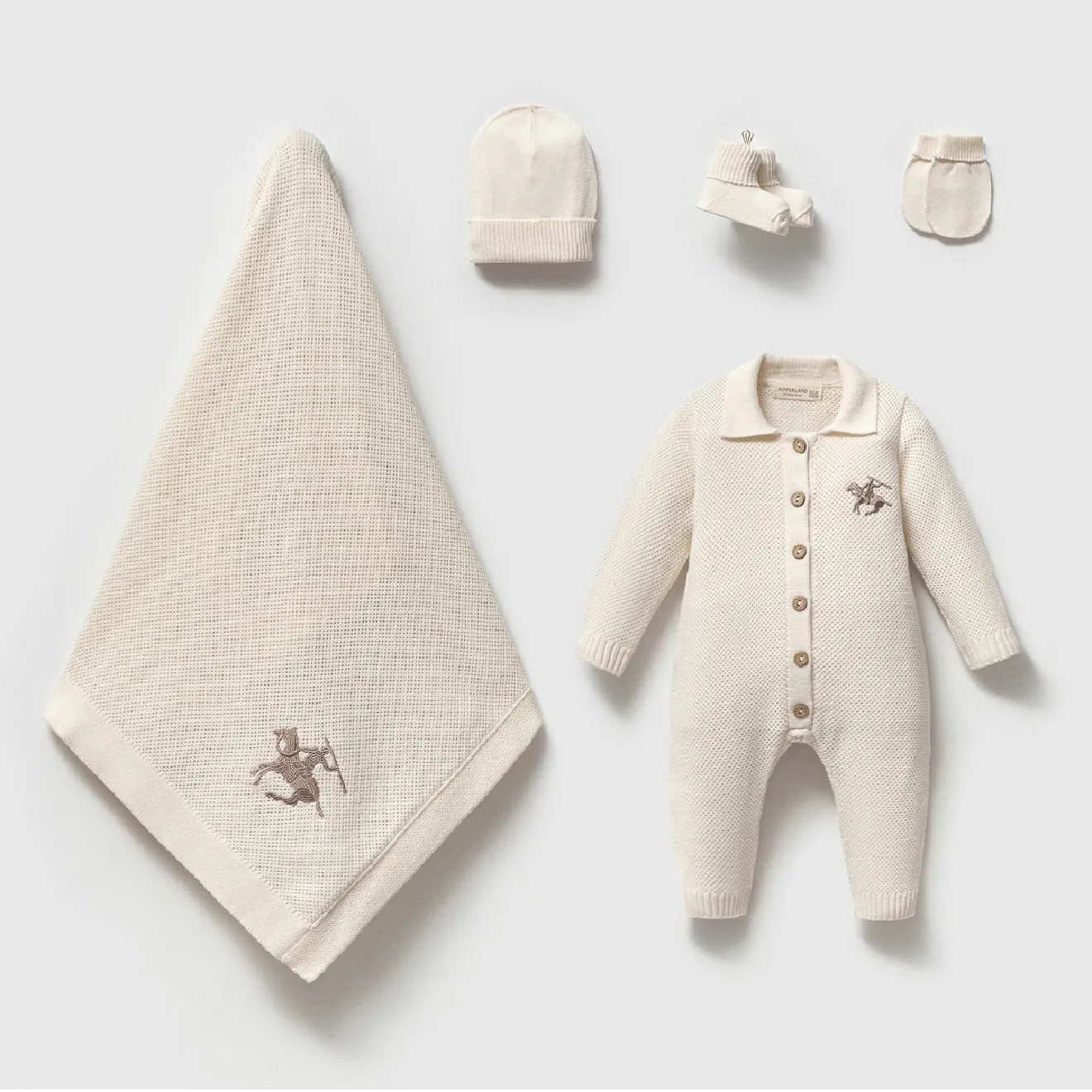 Baby Polo Fleece 5-piece set