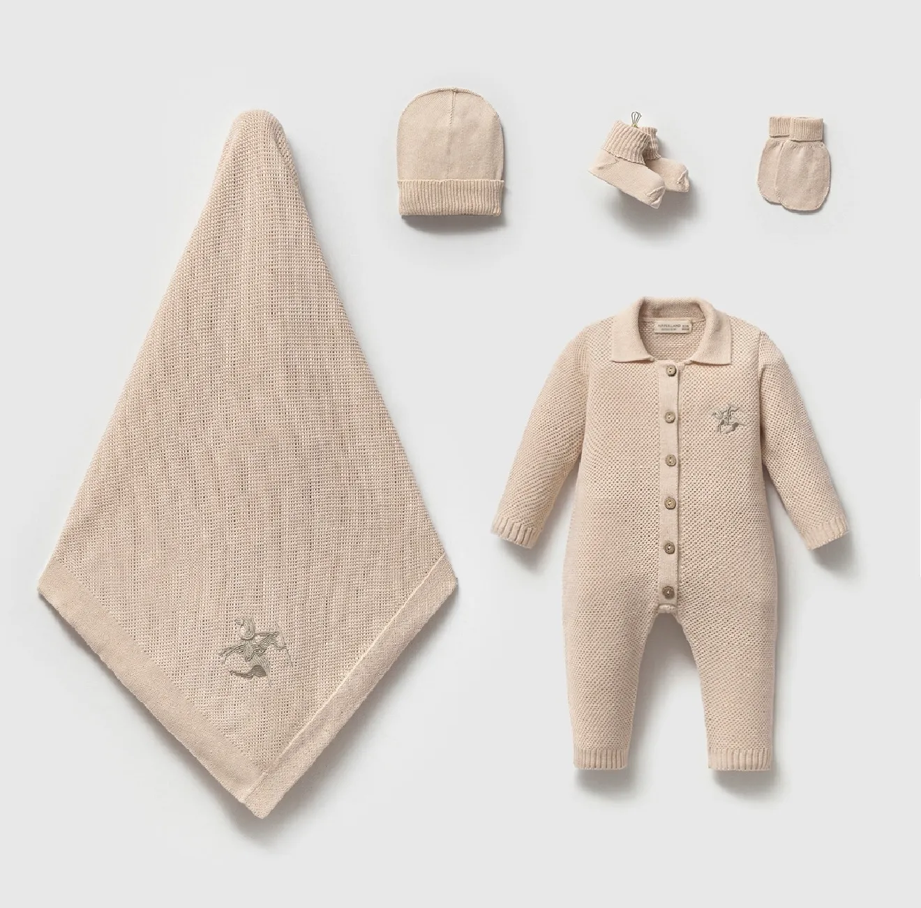 Baby fleece set - Polo