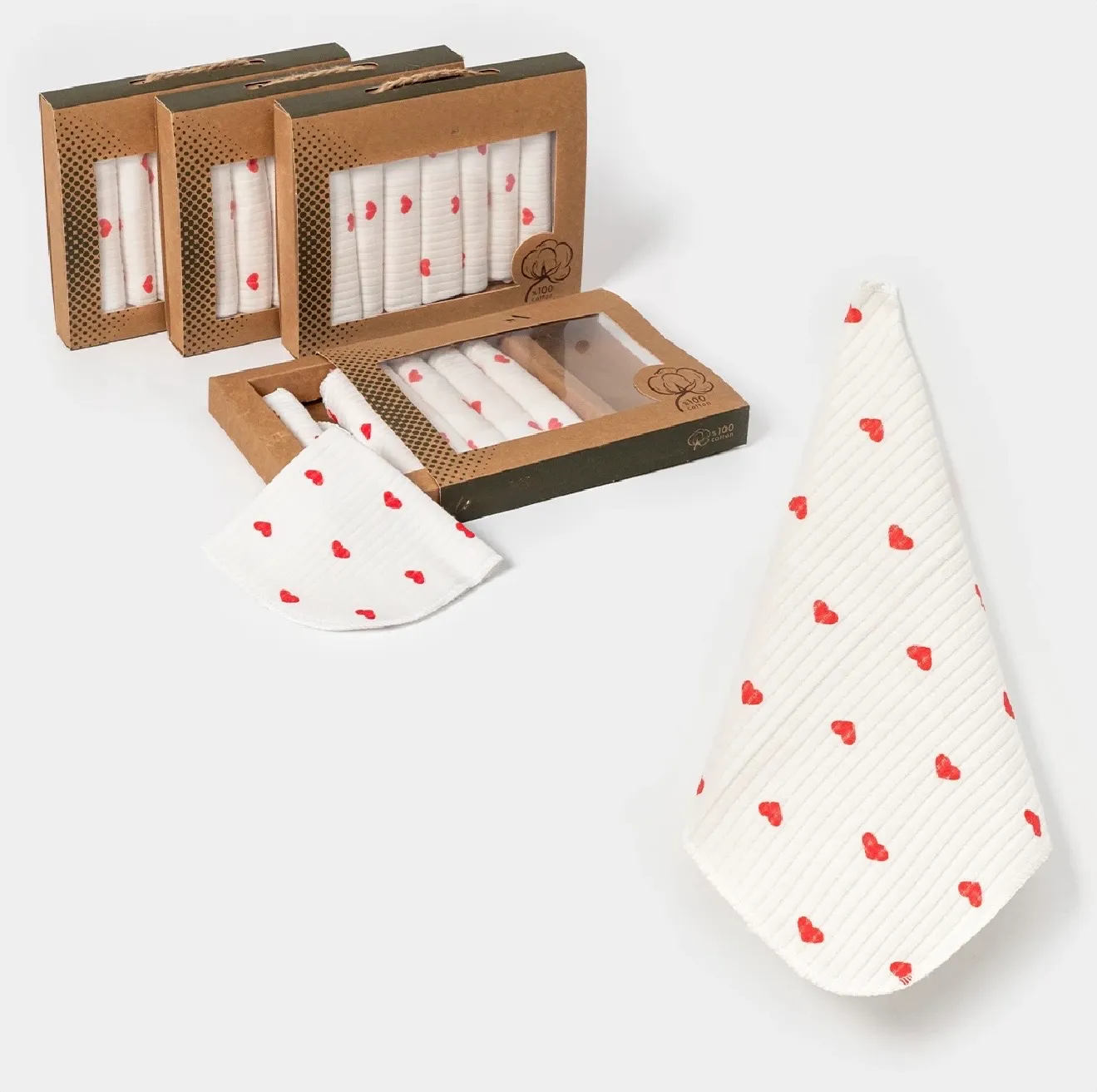 100% cotton tissues
