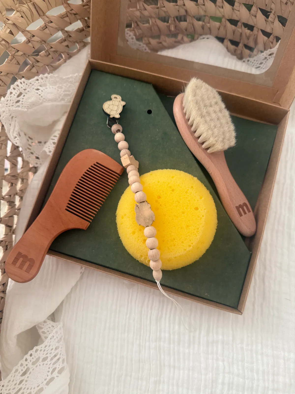 4-piece comb set
