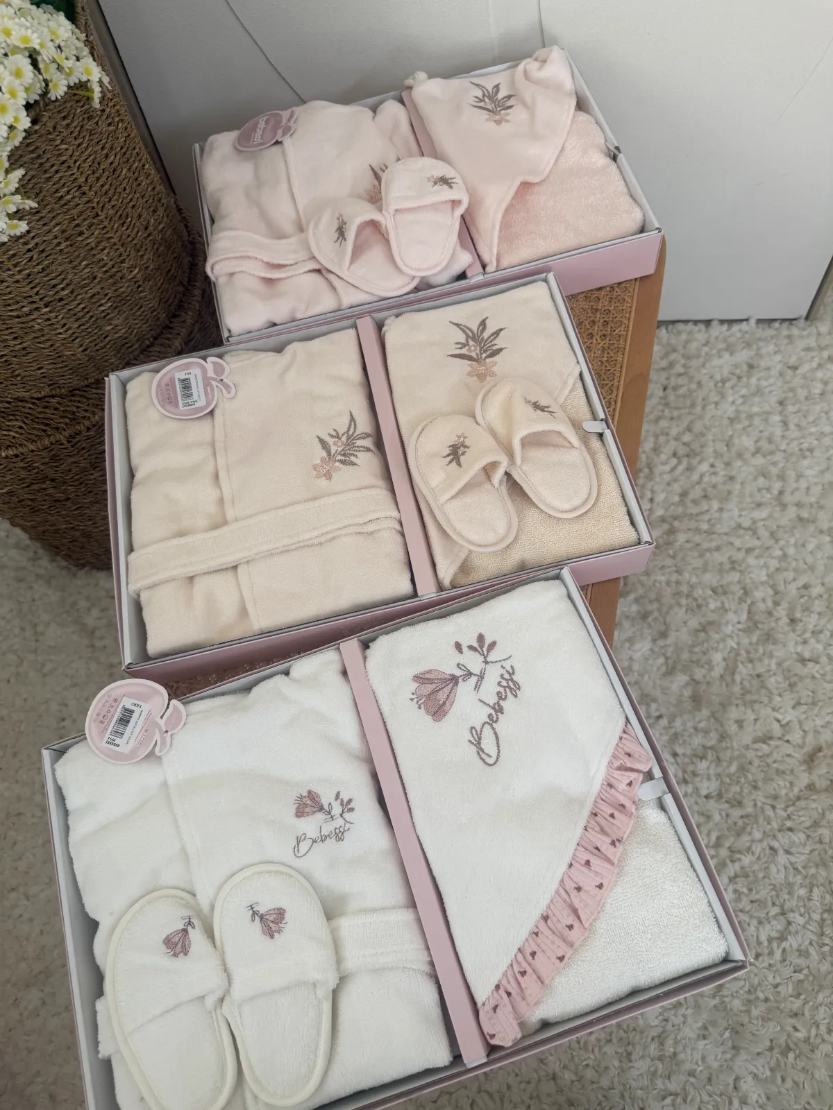 3-piece bathroom set